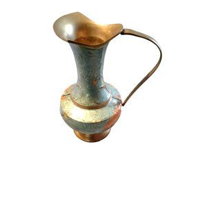 Vintage Brass Chinese Vase.